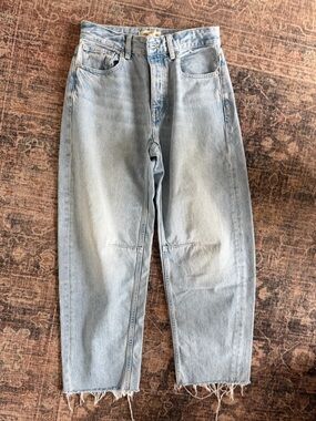 MADEWELL CURVY DARTED LEG